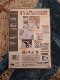 Sega Saturn NHL 97 Hockey Complete CIB W/ Manual