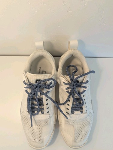 Scarpe sneaker Cypher Key211 Pickleball Cloud bianche taglia uomo 7 donna 8,5 tennis - Foto 4 di 14