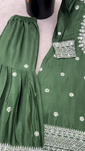 Designer Bollywood Pakistani Salwar Kameez Dress Party Wear Indian Suit Wedding - Video 1 of 1