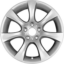 Refurbished Painted Silver Front Aluminum Wheel 18 x 8 36116775645