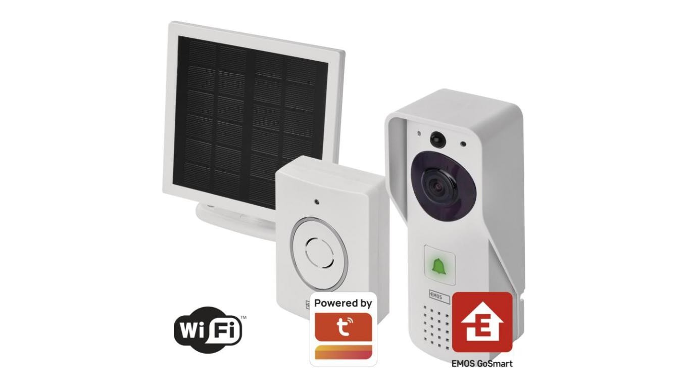 IP-09D Video Callon with Wi-Fi, Battery and GoSmart H4030
