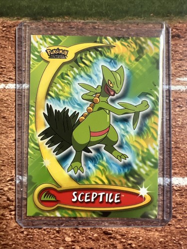 Sceptile #60 Pokemon Topps Advanced Challenge 2004 RARE