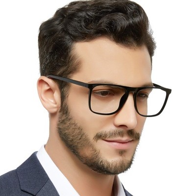 Large Blue Light Blocking Reading Glasses Men Computer Readers 0 1.0 1.25 1.5...