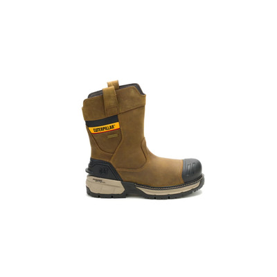Catfootwear Men's Excavator ft Power Spring Technology Wellington Waterproof Com