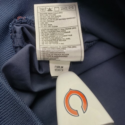 Vintage 2005 Nike Illinois Fighting Illini Center Swoosh Pullover Jacke XL Y2K - Bild 18 von 18