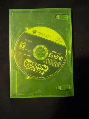 Green Day: Rock Band (Microsoft Xbox 360, 2010) Tested And Working