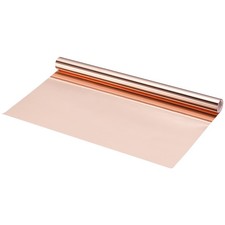 Kupferblechrolle 2000x300x0,05mm 99,9% reines Kupferband Kupferfolie Kupferblech