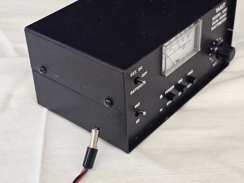 T-Kit Ten-Tec Dual Band Wattmeter 1202 HF VHF Antenna Transceiver SWR Meter - Picture 8 of 10