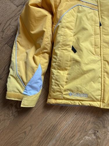 Columbia Ski Winter Jacket Boys Girls  14/16 Yellow Omni-Shield Waterproof - Bild 2 von 12