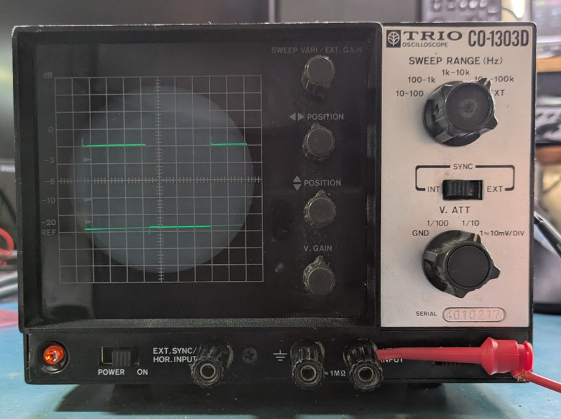 Trio CO-1303D Single Channel Oscilloscope