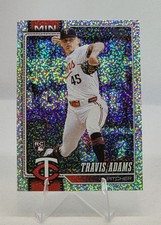 Travis Adams RC - 2026 Topps Series 1 Celebration - Confetti Foil #149 - Twins!
