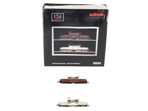 Marklin 88888 Z Swiss Federal Railways SBB 150 Years of Märklin Anniversary Set