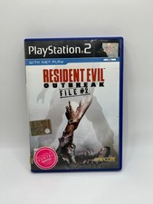 Resident evil outbreak file #2 PS2 Playstation 2 Gioco PAL ITA funzionante