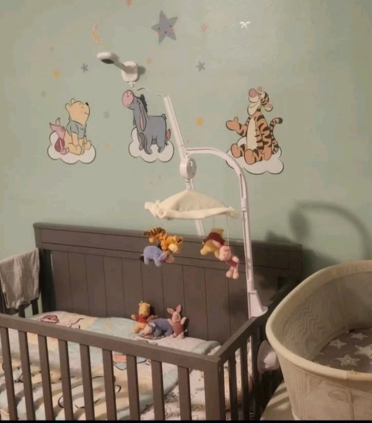 Winnie The Pooh Baby Room Decor And Bedding Set
Opens in a new window or tab