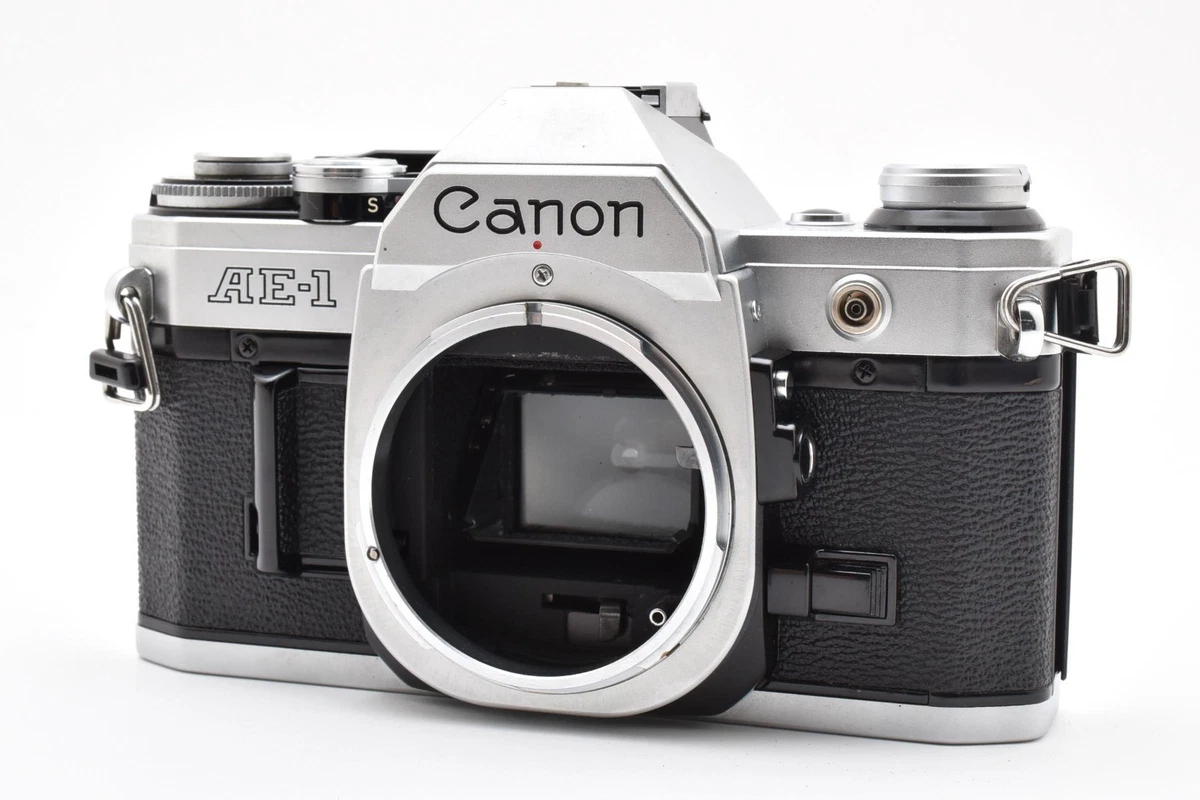 Canon Ae 1 Body Only for sale | eBay
