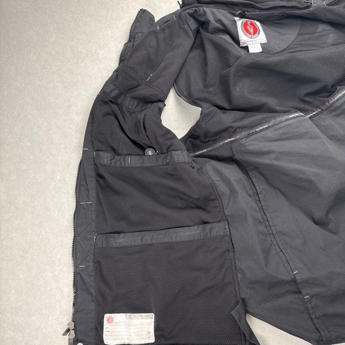 SCOTTeVEST Men’s Travel Vest XLT Multi Pocket RFID Water Repellent Black Utility - Picture 9 of 11