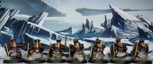 Warhammer AoS Age Of Sigmar Helsmiths Of Hashut Infernal Cohort Made To Order - Picture 20 of 21
