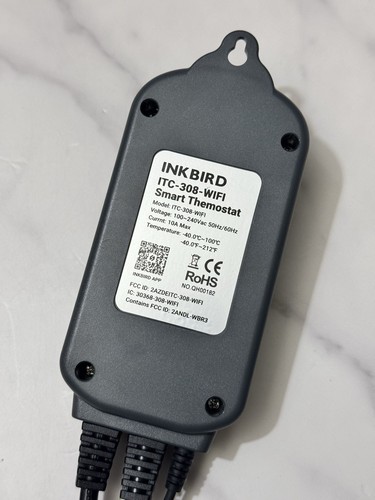 Controlador de temperatura termostato inteligente Inkbird ITC-308-Wifi - Envío gratuito - Imagen 2 de 2