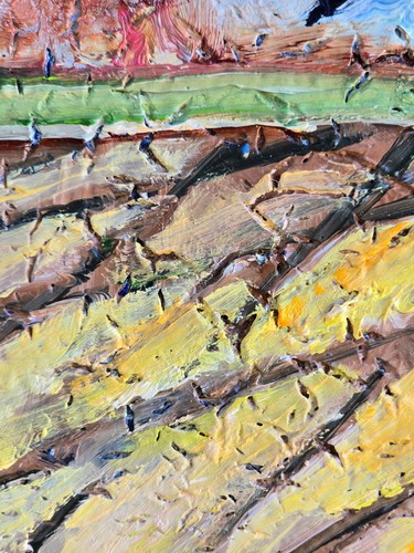 Geheimer Burgsaal Ölmalerei 30x40 cm Ölgemälde auf Leinwand mit Rahmen - Bild 13 von 21