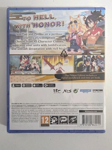 Disgaea 7: Vows of the Virtueless Deluxe Edition PS5 Brandneu Sealed - Bild 2 von 2