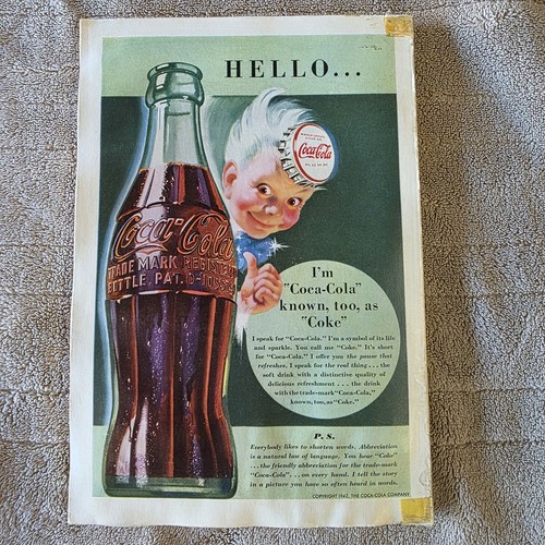 Vintage National Geographic Zeitschriften Februar 1942 & November 1945 - Bild 5 von 5