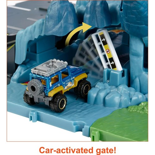 Matchbox Action Drivers Volcano Escape Spielset mit Licht, Sound & SUV - Bild 4 von 6