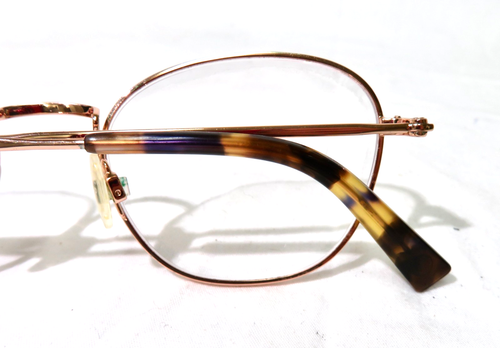 Gafas Warby Parker Colby 2233 50-18-145 marco de gafas de metal cobre - Imagen 9 de 11