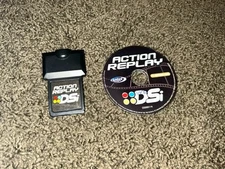 Nintendo DS Datel Action Replay DSi Cart with Disc - Untested