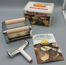 Marcato- Raviolissima Ravioli Pasta Maker Attachment (for Atlas 150) In Box