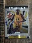 2020 Panini Prizm WNBA Natasha Howard Emergent #10 Signed IP Autograph