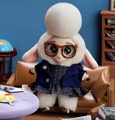 Disney Miniso Zootopia Bellwether Plush Toy NEW OPEN BOX