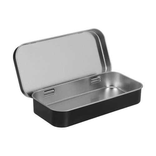 Decorative Storage Boxes with Lids Small Tins Empty Hinged Metal - Picture 7 of 12