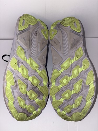 Hoka One One Clifton 9 Womens 10.5B Shoes Blue Sneaker 1127896 BCKS Running Gym - Bild 11 von 11