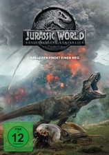 Jurassic World: Das gefallene Königreich - 2018 - DVD - Chris Pratt - NEU/OVP
