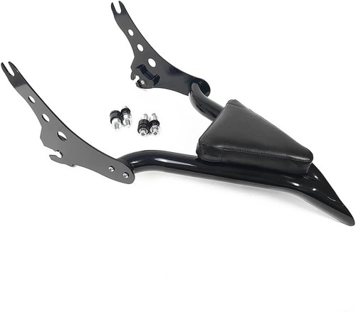 Tall Sissy Bar Backrest For Harley Sport Glide FLSB Low Rider S FXLRS FXLR 18-24 - Picture 7 of 11