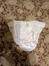 Vintage Victoria's Secret Panties Second Skin Bikini Panties Size Large