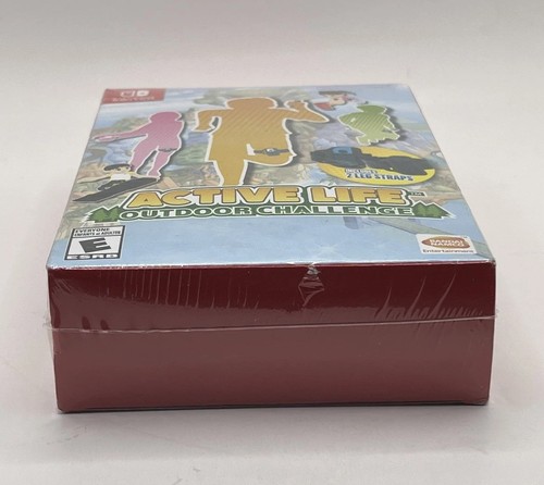 Active Life: Outdoor Challenge Bundle (Nintendo Switch, 2021) Brand New Sealed - Picture 6 of 6