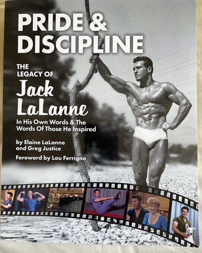 Pride & Discipline: The Legacy of Jack LaLanne by Greg Justice [Paperback] - Picture 1 of 3