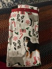 Casaba 3 Kitchen Towels 2 Bar Mops dogs Holiday Christmas NWT 