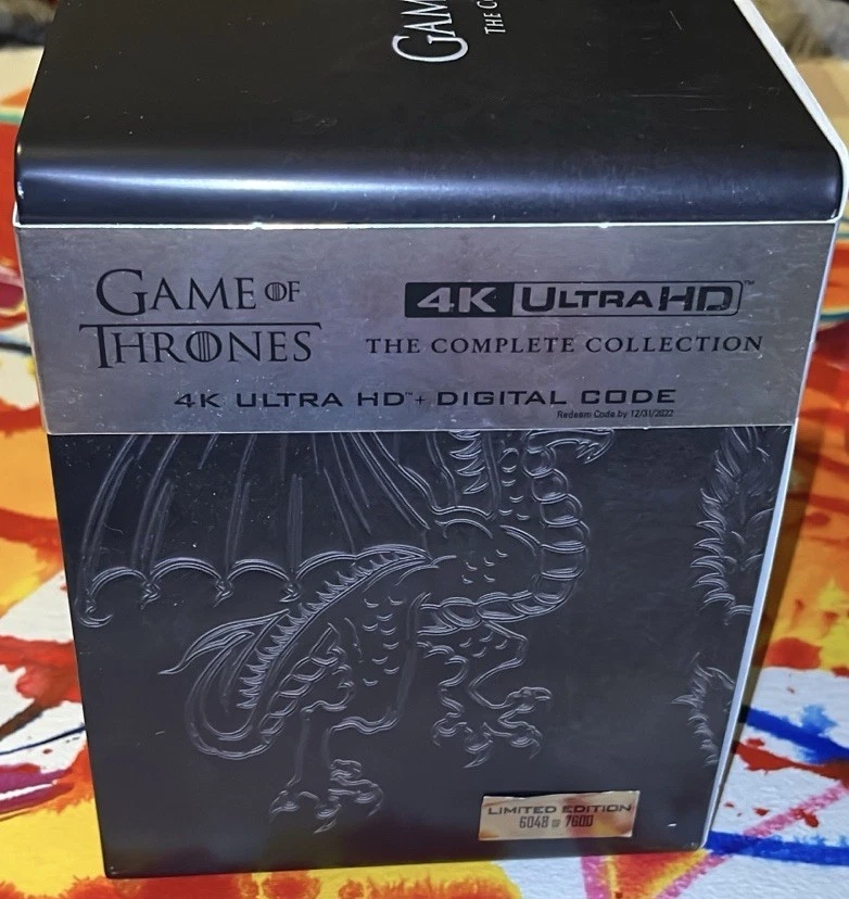 Game of Thrones (4K UHD) Complete Steelbook Collection - Image 2 of 4
