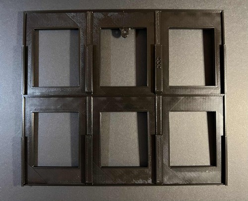 Top Loader Wand Display TCG Sport Karten Modular Karten nicht enthalten 2x3 2x2 1x3 - Bild 2 von 4