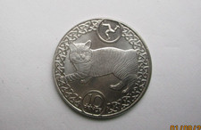Isle of Man (Manx) 10p  coin  lucky Manx Cat  2017 Circulated good condition