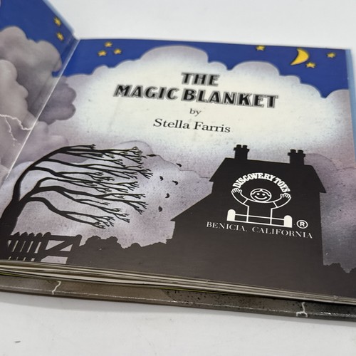 The Magic Blanket (A Bedtime book) by Stella Farris - Picture 7 of 11