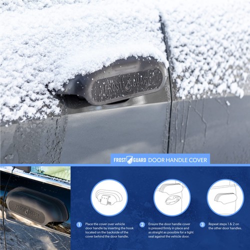 Autotürgriffschutz für Schnee, Frost und Eis, 2er Pack - Verhindert Autotür... - Bild 6 von 6