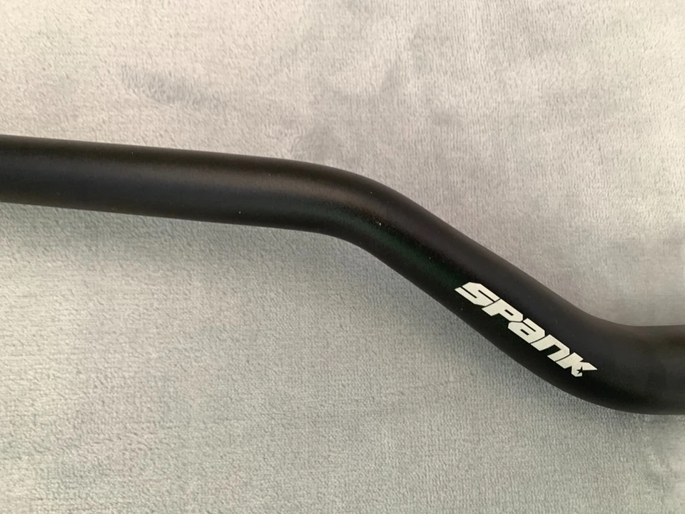 Cuchara de sujeción 60 manillar de bicicleta de montaña abrazadera de 31,8 mm 785 mm 60 mm elevación negro/gris Foto 4 de 4