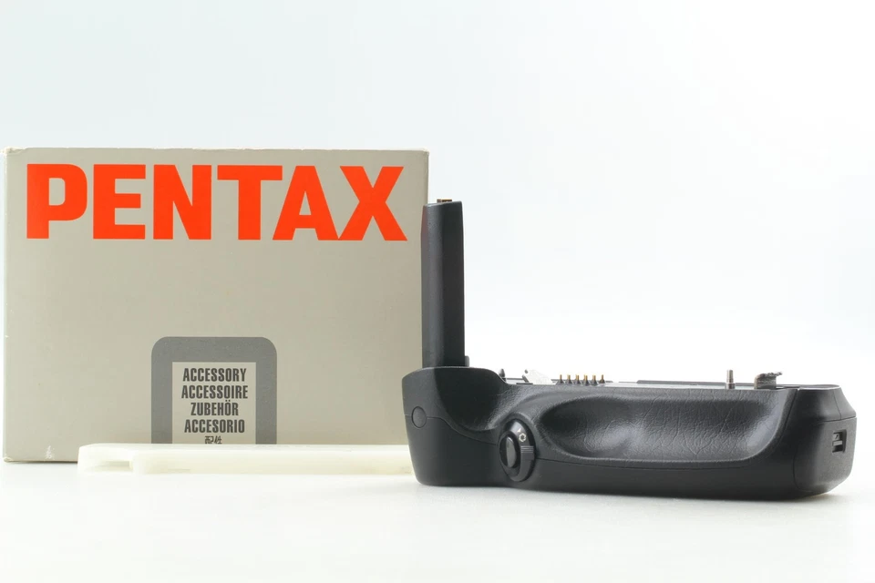 Tested in Box [MINT] Pentax BG-10 Battery Grip For Pentax MZ-S MZ S From JAPAN - Image 2 of 4