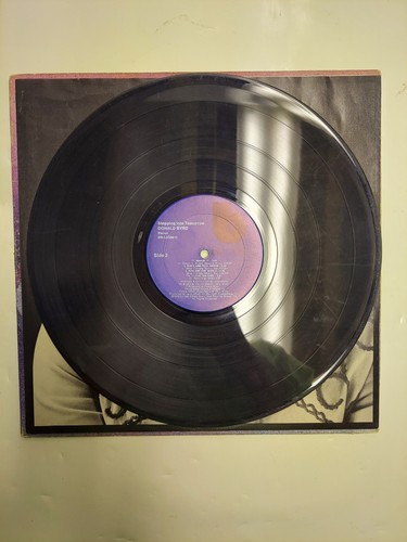 DONALD BYRD STEPPING INTO TOMORROW W/ INNER SLEEVE BLUE NOTE - Picture 9 of 12