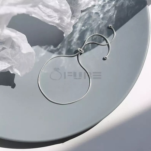 Pulsera deslizante de plata esterlina 925 para mujer con cuentas al tobillo de playa cadena para pies de moda* - Imagen 5 de 9