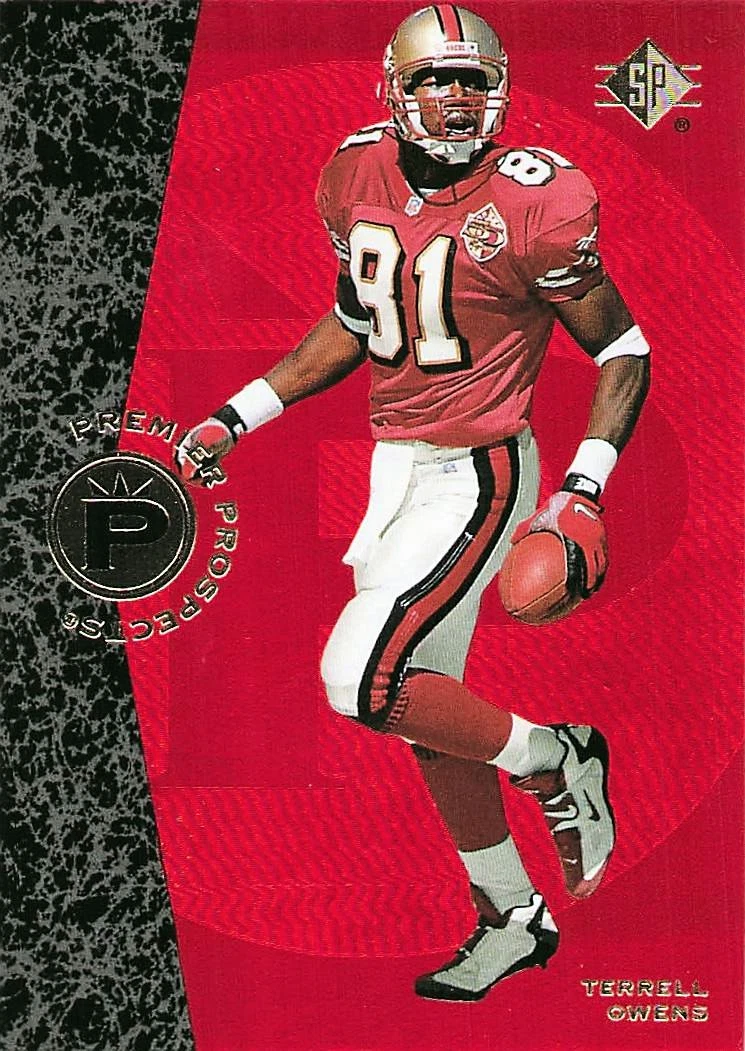 その他 UpperDeck Terrell Owens NFL 1996 Rookie 1996 SP Terrell Owens #7 for sale | eBay