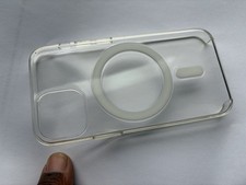 Apple MM2X3ZM/A Back Case with MagSafe for iPhone 13 - Clear
